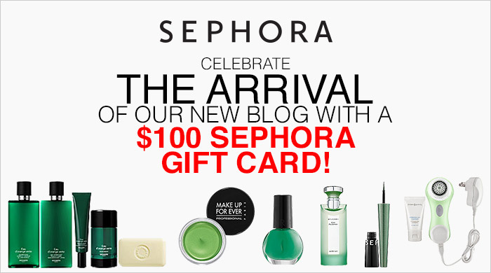 Final Giveaway: $100 Sephora Gift Card