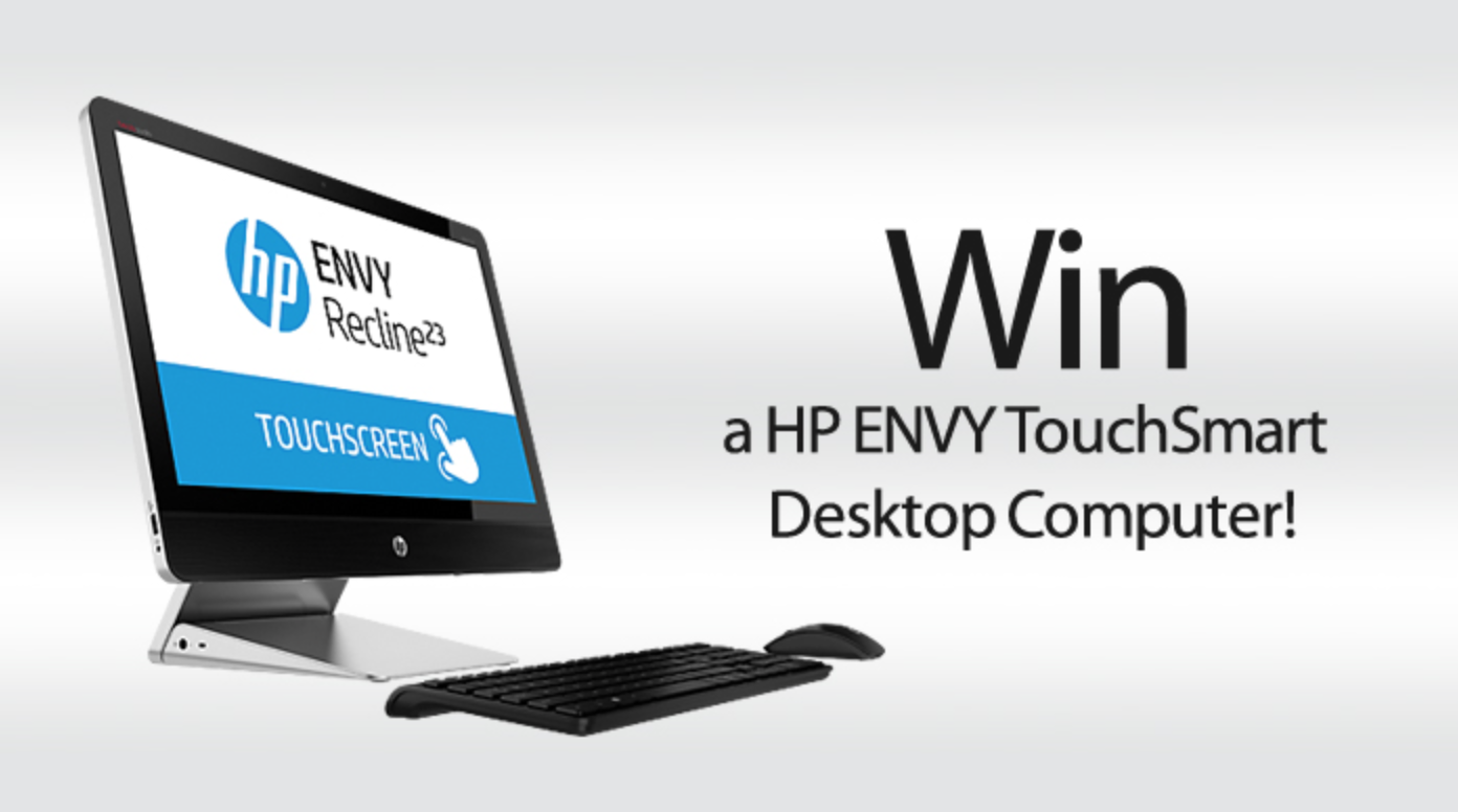 Win a HP Desktop Computer!