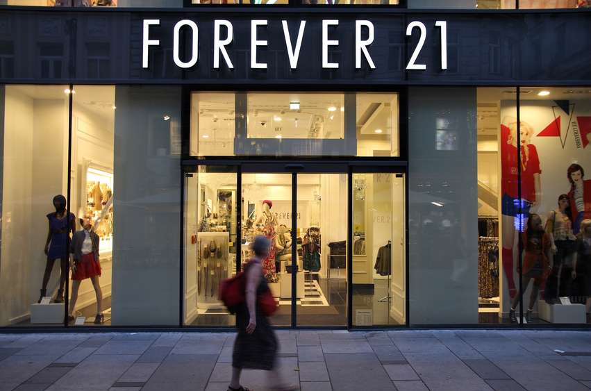 Trendy Items on a Budget: Forever 21