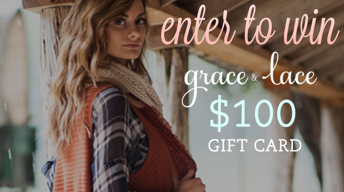 Grace & Lace Gift Card Giveaway