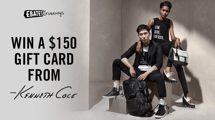 $150 Kenneth Cole Gift Card Giveaway
