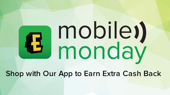 Don’t Miss Out on Double Cash Back on Mobile Monday!