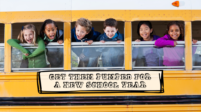9 Ways to Get Kids Excited to Go Back to School