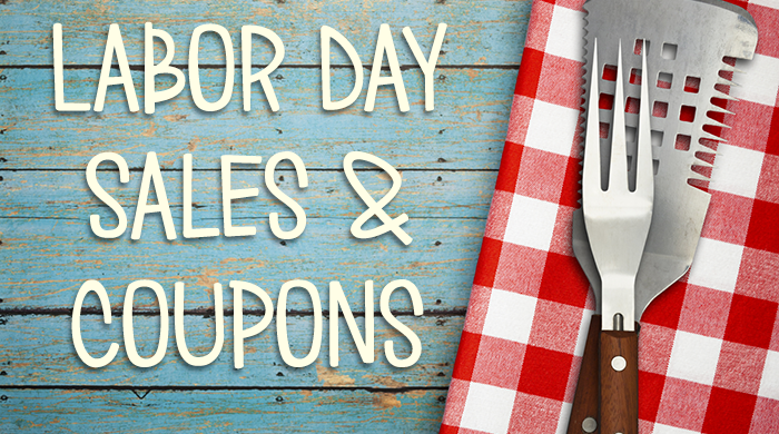 Labor Day Sales & Coupons