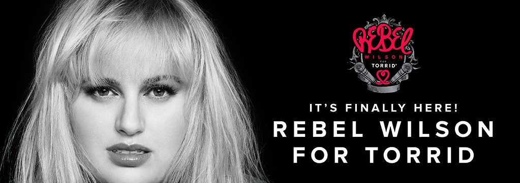 Rebel Wilson Launches Plus Size Clothing Line