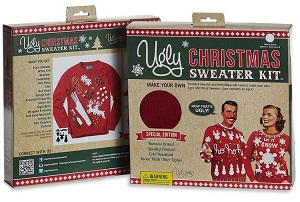 Ugly Christmas Sweater Kit