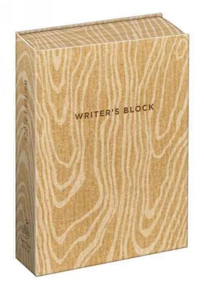 writers block journal