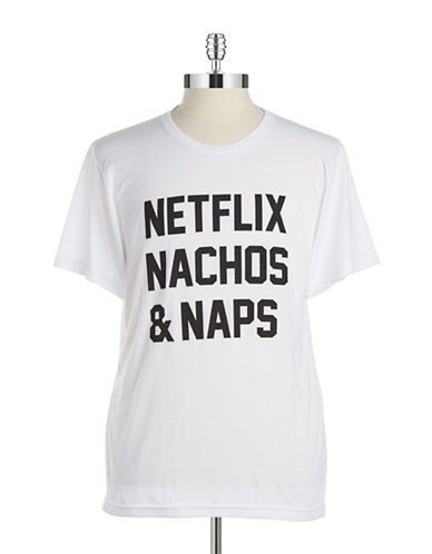 Netflix Nachos and Naps Tee