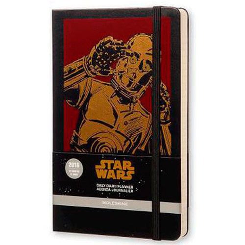 Moleskine 2016 Star Wars Limited Edition Daily Planner