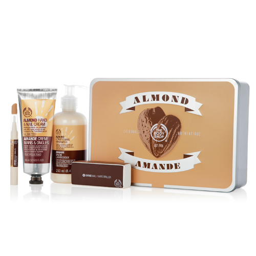 Almond Hand and Nail Set