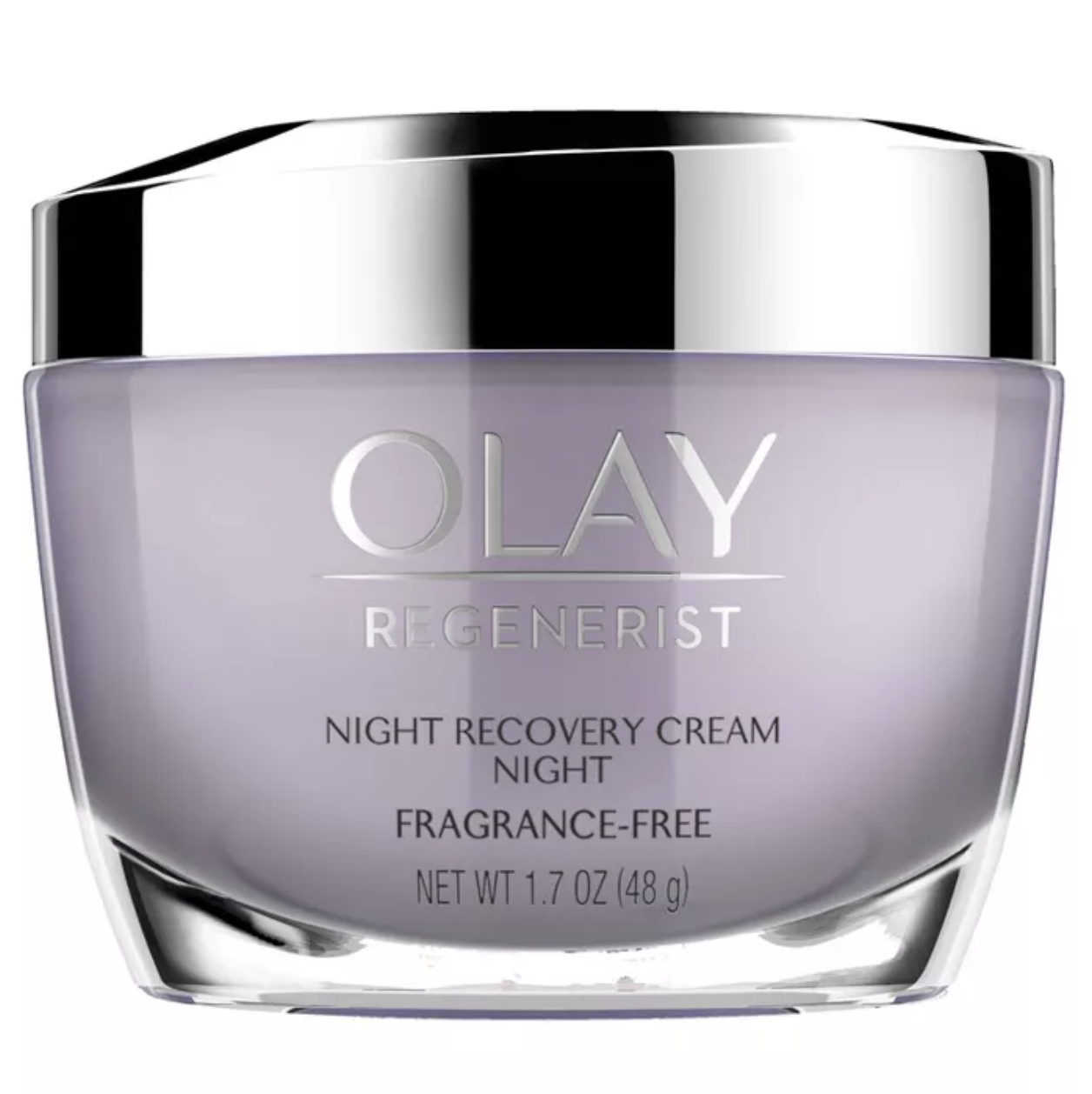 Olay Regenerist Fragrance-Free Night Recovery Cream Moisturizer