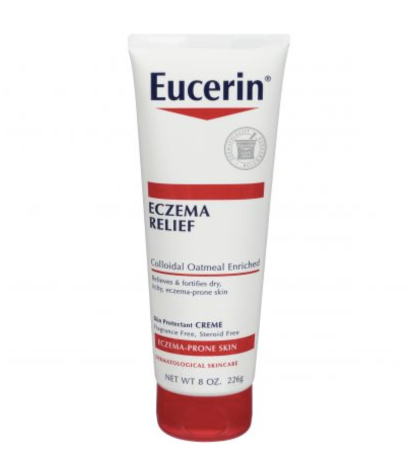 Eucerin Eczema Relief Body Creme, 8 oz.