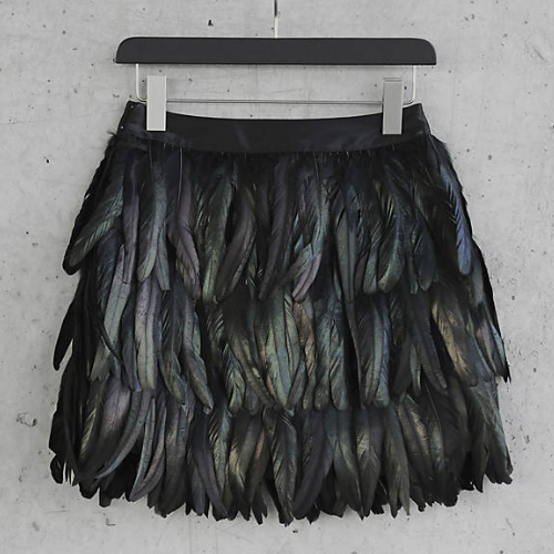 Express Edition Feather Skirt