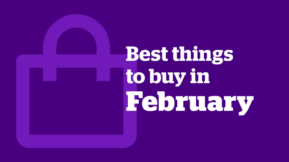 Best things to buy in february