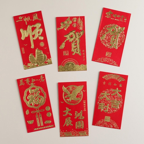 Chinese New Year Money Envelopes