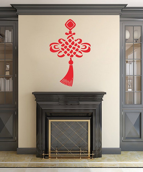 Chinese New Year Wall Decal