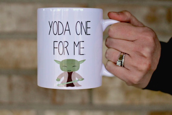 Yoda One for Me Mug