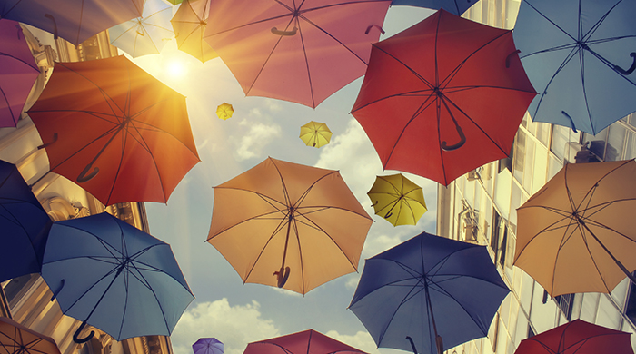 Cute Umbrellas to Brighten Your Rainy Days
