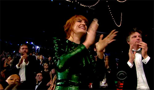 Florence Welch Clapping GIF