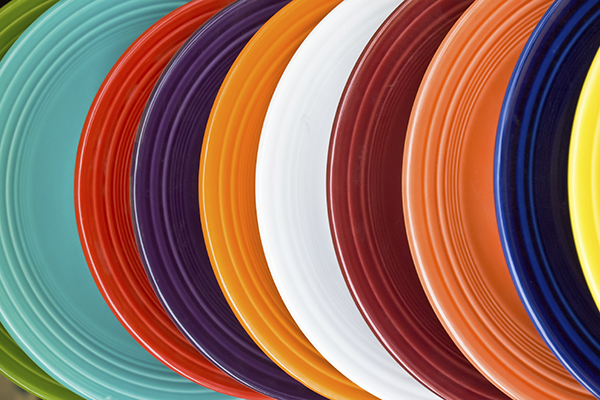 Colorful Dishes
