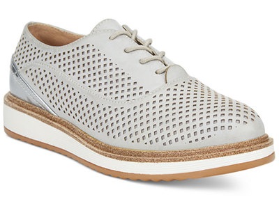 Wanted MacDaddy Perforated Lace-up Oxfords