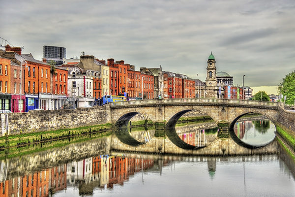 Mellows Bridge Dublin Ireland
