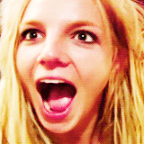 Brittany Spears happy excited GIF
