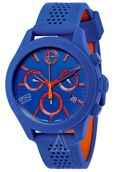 Blue ESQ watch