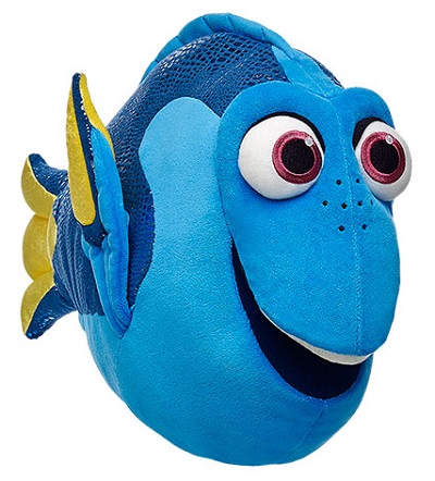 Finding Dory plush talking toy