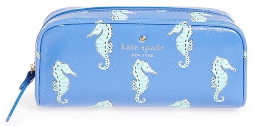 kate spade new york Seahorses Cosmetics Bag