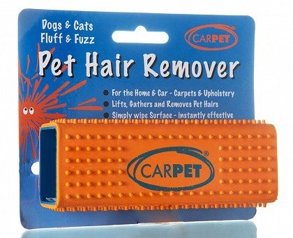 Pet hair remover brush