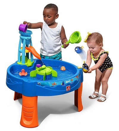 Step2 Disney Finding Dory Whirlin' Waves Water Table