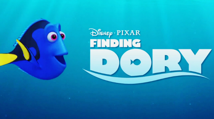 Finding Dory movie banner