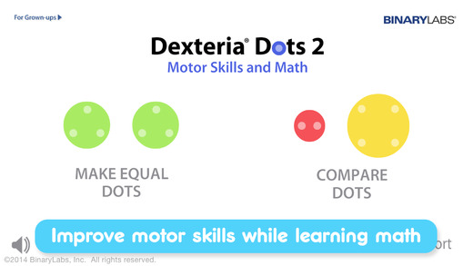 Dexteria Dots Learning Apps