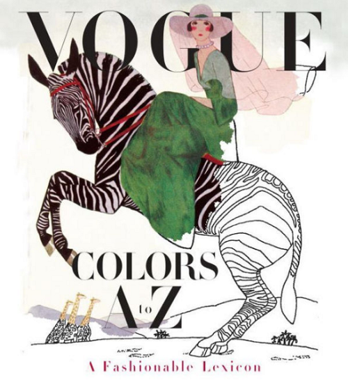 Vogue coloring book
