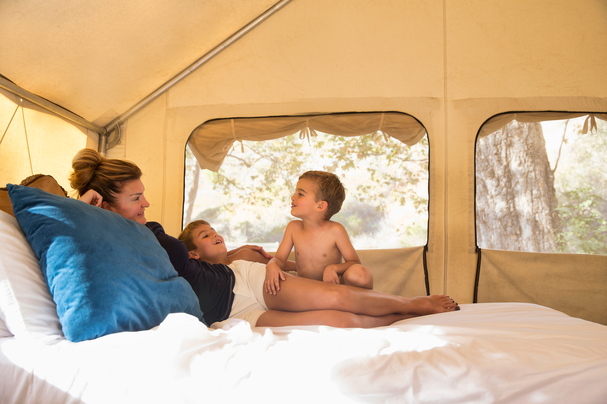 How to Say Goodbye to Summer With a Glamping Trip