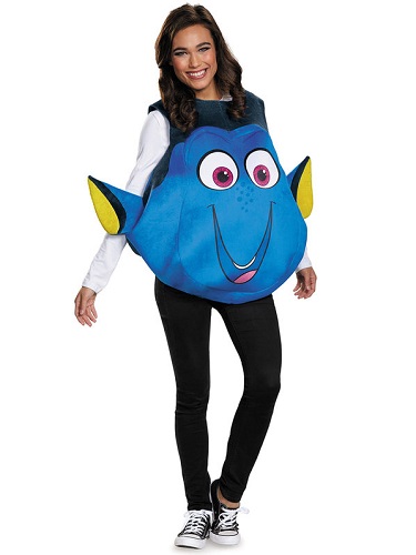 Finding Dory women's costumes