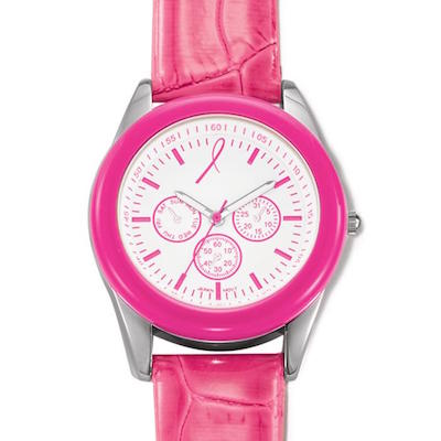 Bright Pink Watch from Avon