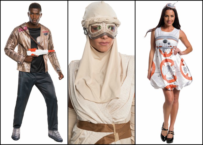 Star Wars The Force Awakens Halloween costumes
