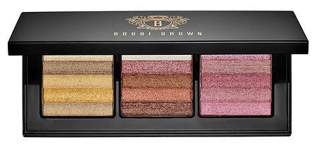 "Bobbi Brown Bobbi To Glow Shimmer Brick Palette, $69"