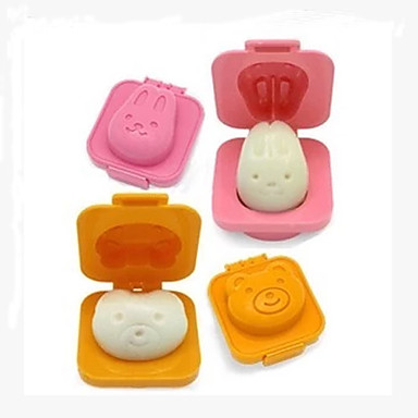 Cute 6 Piece Boiled Egg Sushi Rice Mold