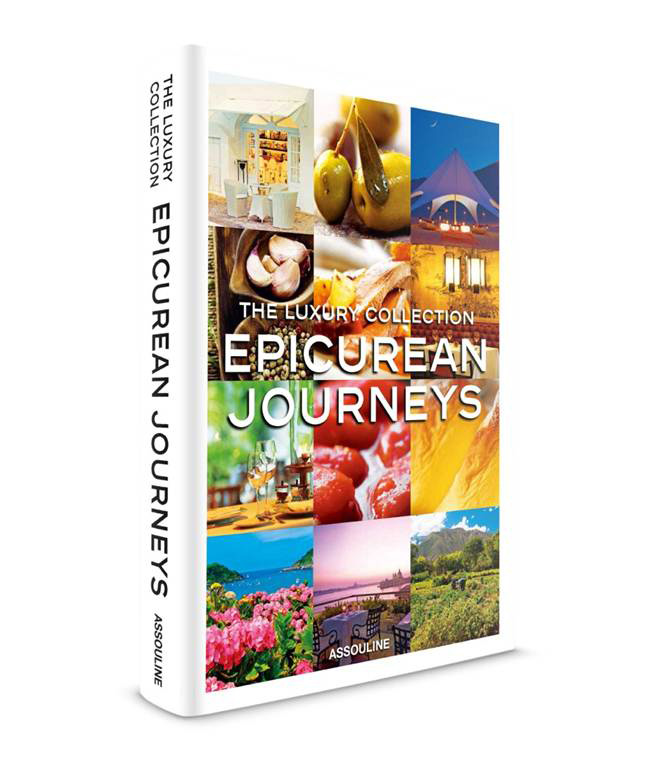 The Luxury Collection Epicurean Journeys Book