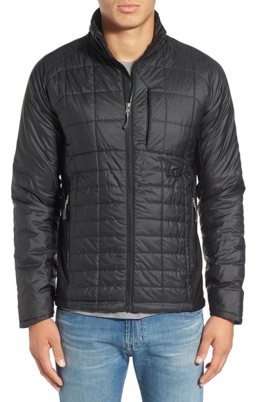 Ibex 'Wool Aire Matrix' Quilted Jacket
