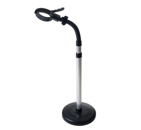 Trademark hands free hair styling stand