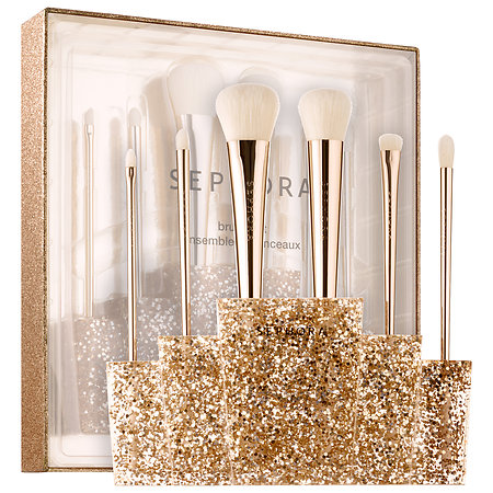 SEPHORA COLLECTION Glitter Happy Brush Set, $85