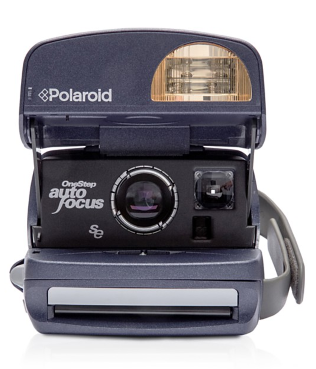 Impossible Polaroid 600 Round Camera