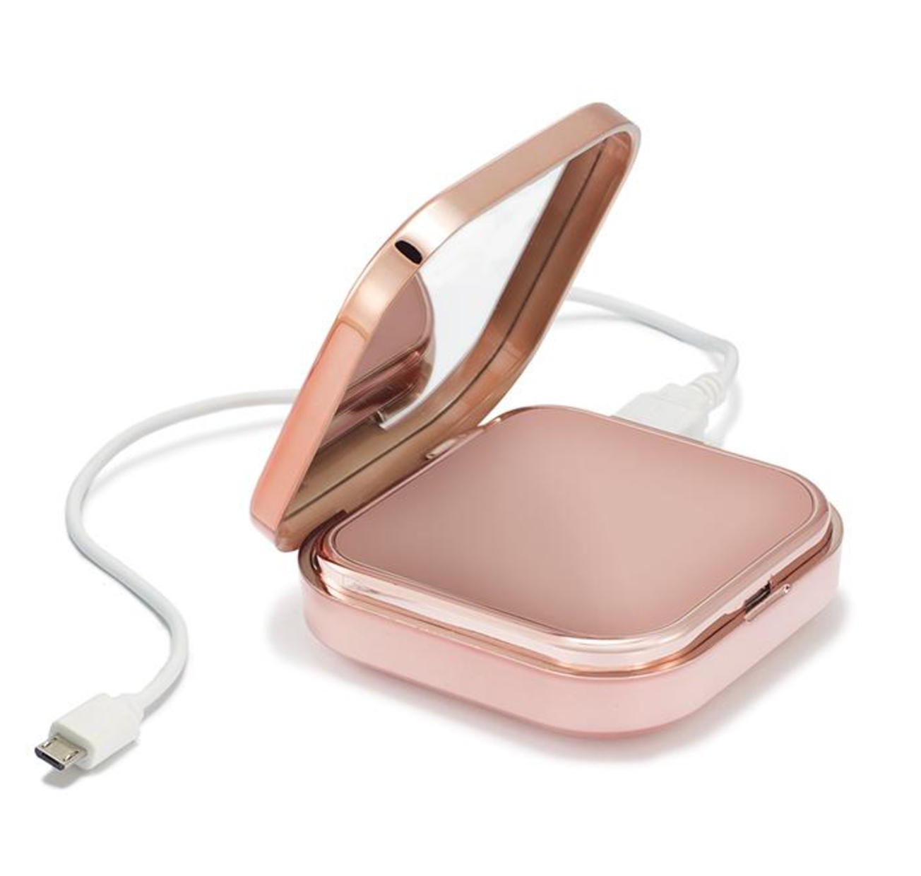 Avon Metallic Power Charger and Mirror
