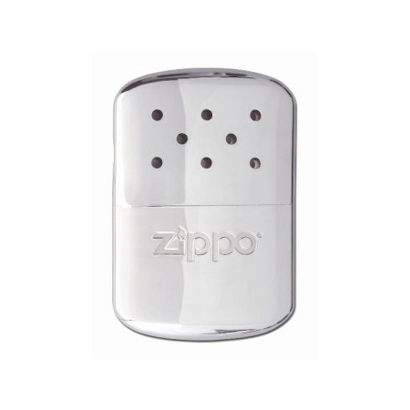 Zippo Hand Warmer, Chrome