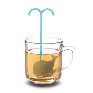 Diving Whale Loose Tea Infuser
