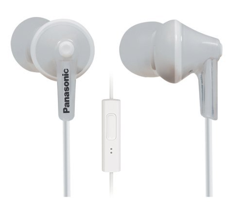  Panasonic ErgoFit In-Ear Earbud Headphones with Mic + Controller